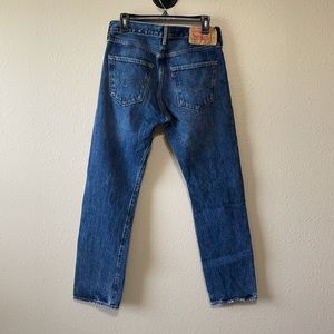 Levi's Men's Straight Jeans - Blue